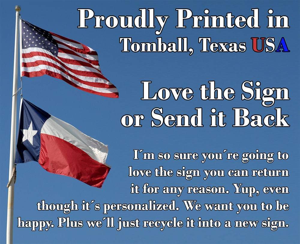 Personalized - Gym House of Pain - Metal Sign