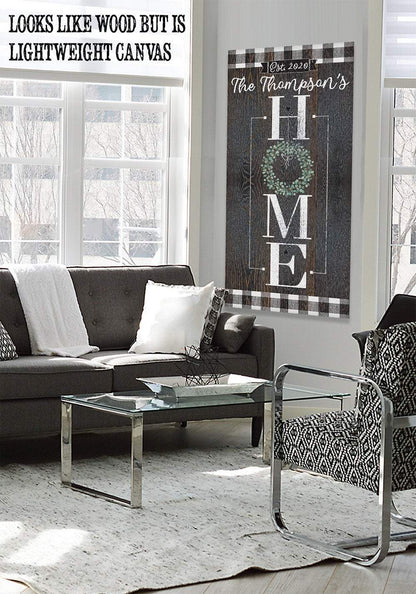 Personalized - Home - Canvas
