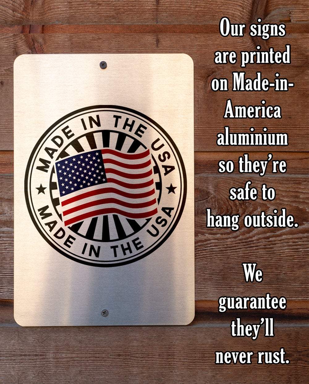 Personalized - Kitchen Sign - Metal Sign