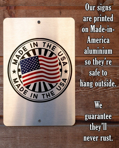 Personalized - Laundry - Metal Sign