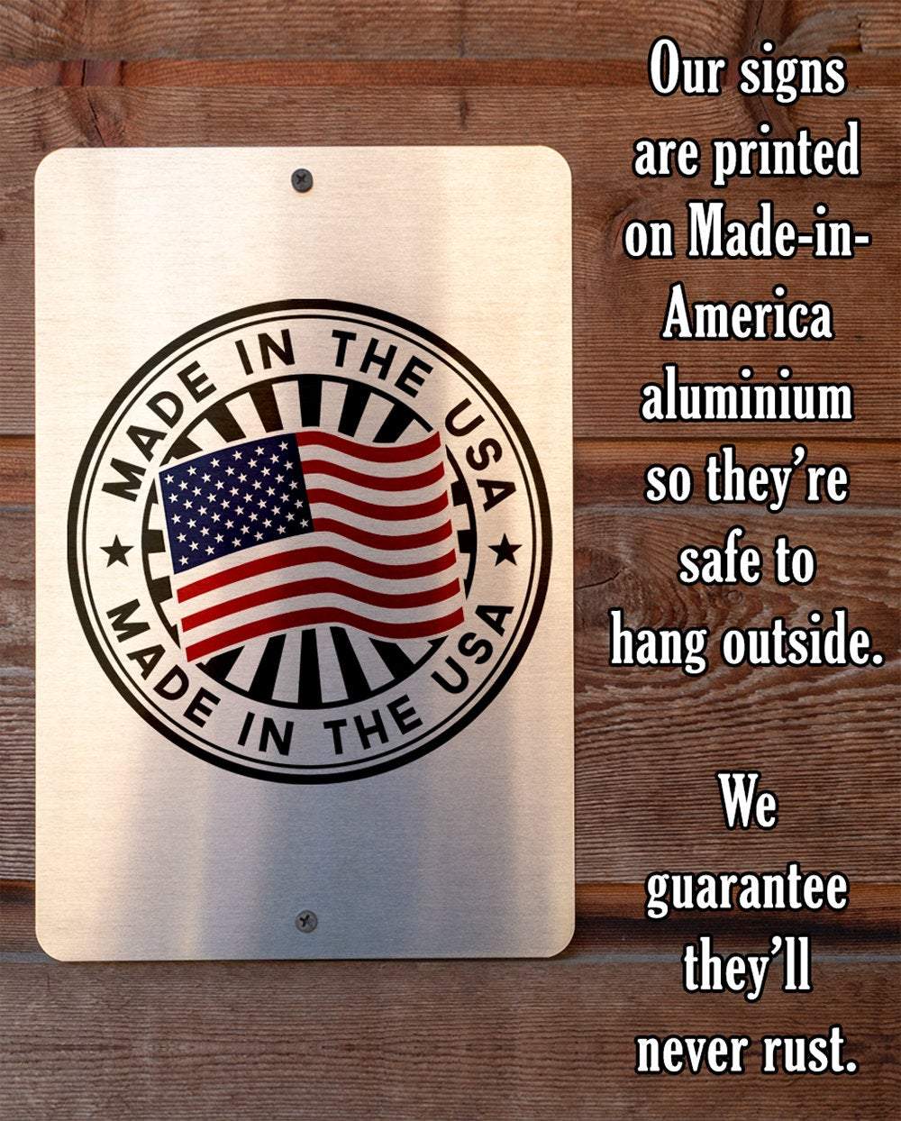 Personalized - Man Cave - Metal Sign