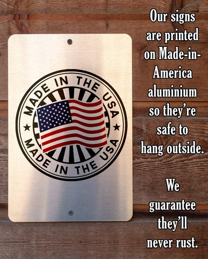 Personalized - Man Cave - Metal Sign