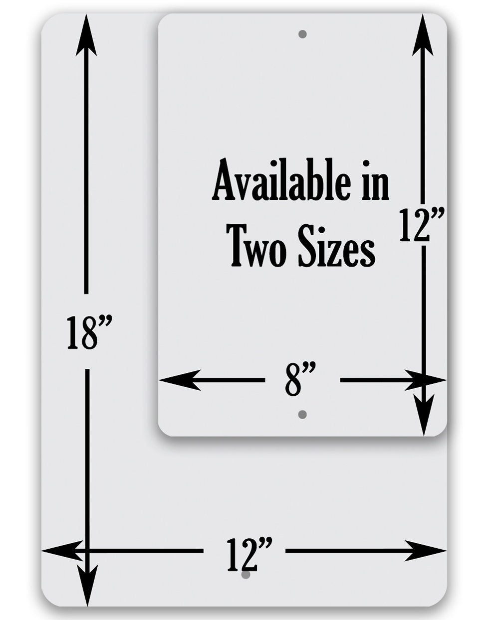 Personalized - Man Cave, My Cave, My Rules - Metal Sign