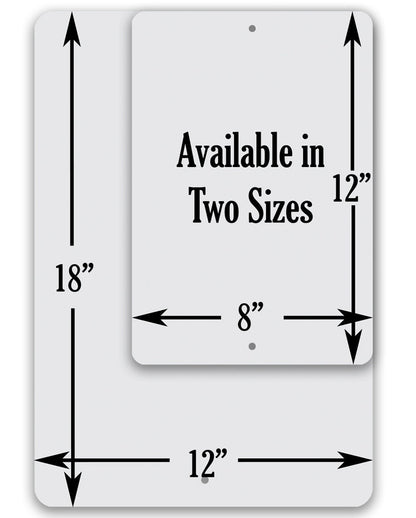 Personalized - Man Cave, My Cave, My Rules - Metal Sign