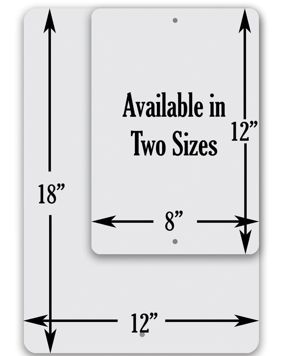 Personalized - Surf Shack Surfing Guy - Metal Sign
