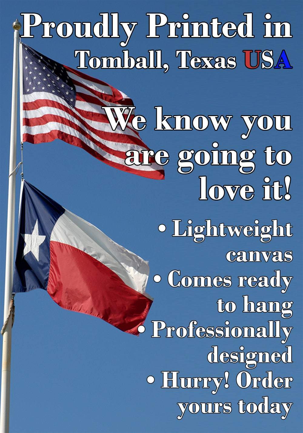 Personalized - Party of 4 - Canvas