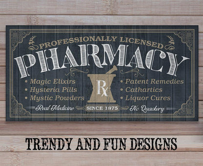 Personalized - Pharmacy - Canvas