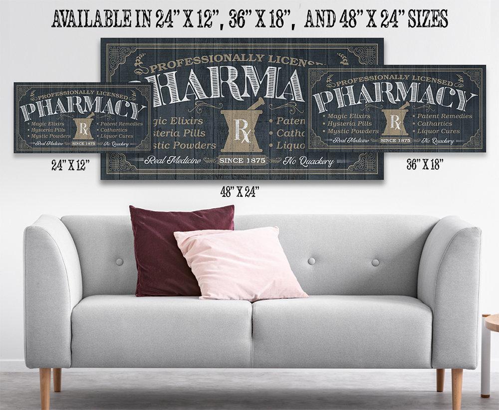 Personalized - Pharmacy - Canvas