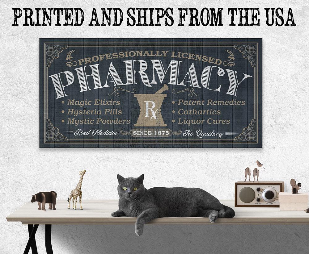 Personalized - Pharmacy - Canvas