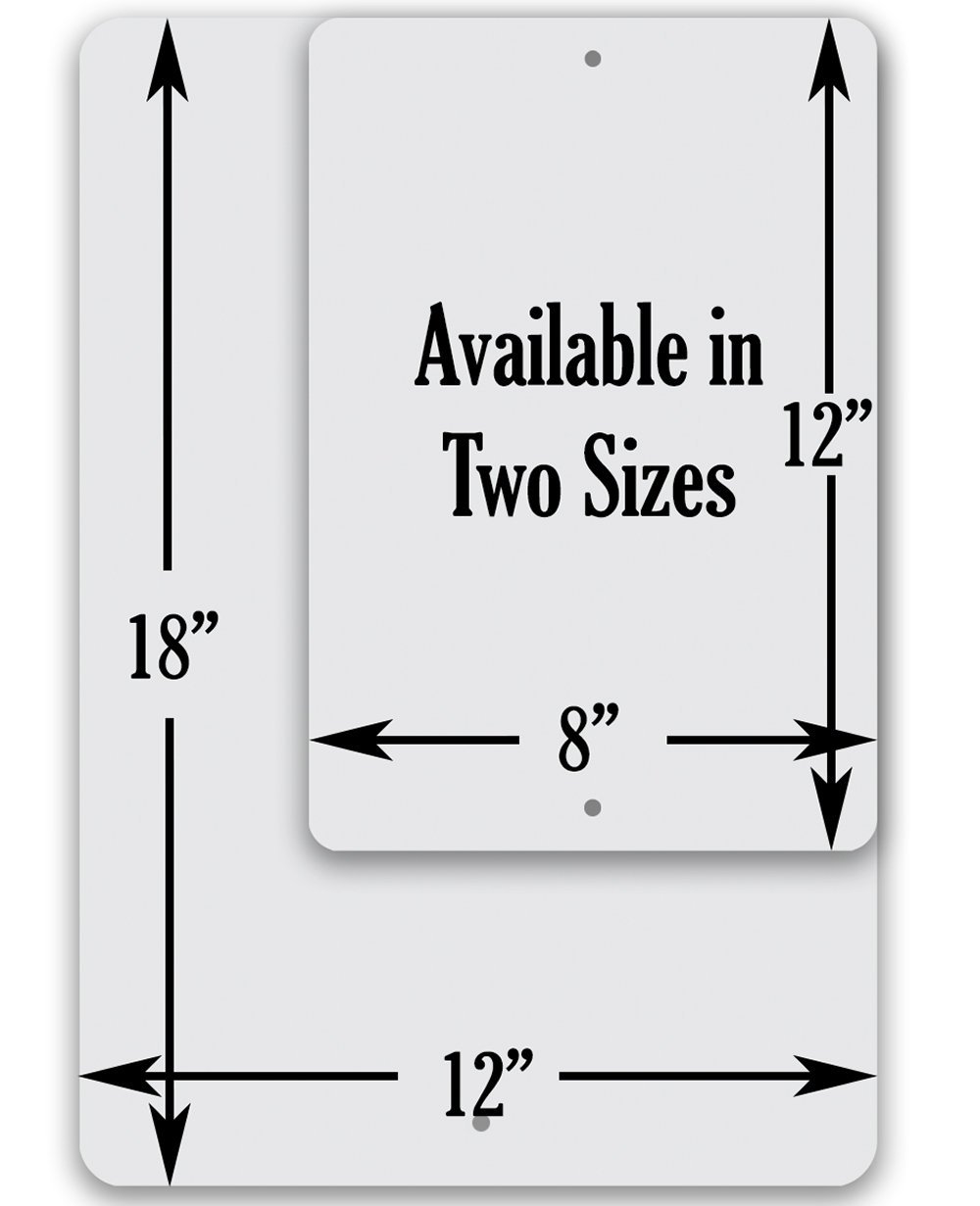 Personalized - Pool Rules - Metal Sign
