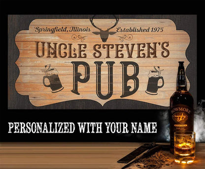 Personalized - Pub - Canvas