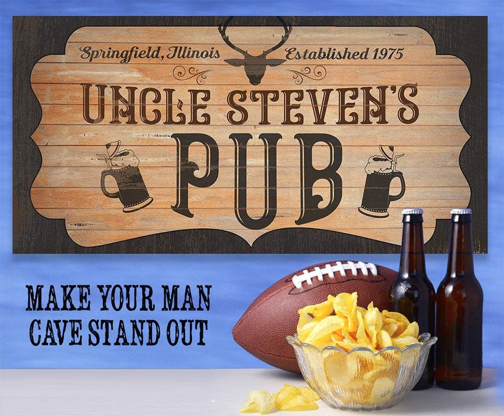 Personalized - Pub - Canvas
