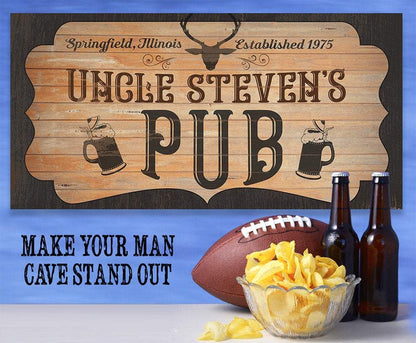Personalized - Pub - Canvas