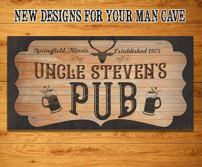 Personalized - Pub - Canvas