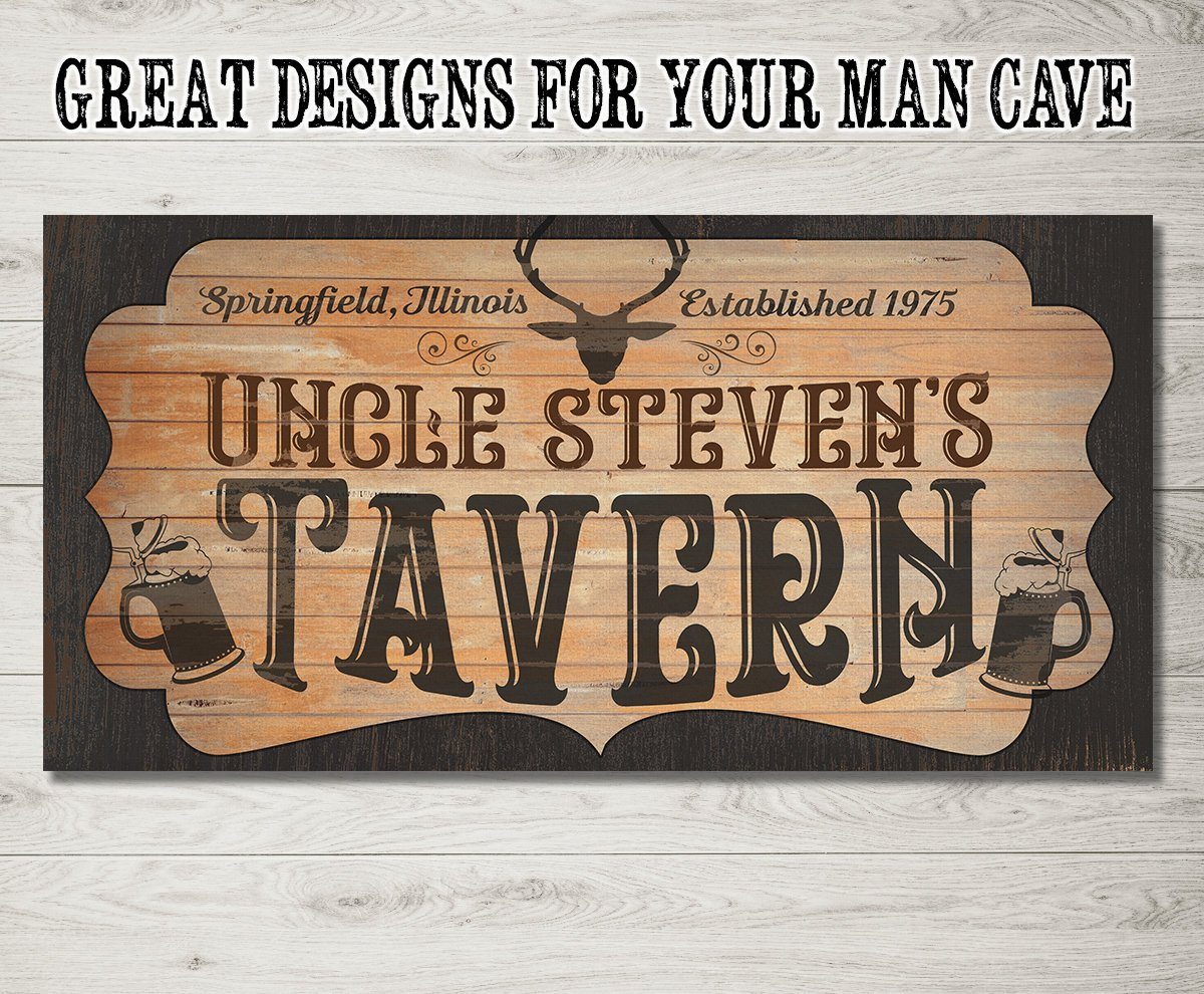 Personalized - Tavern - Canvas