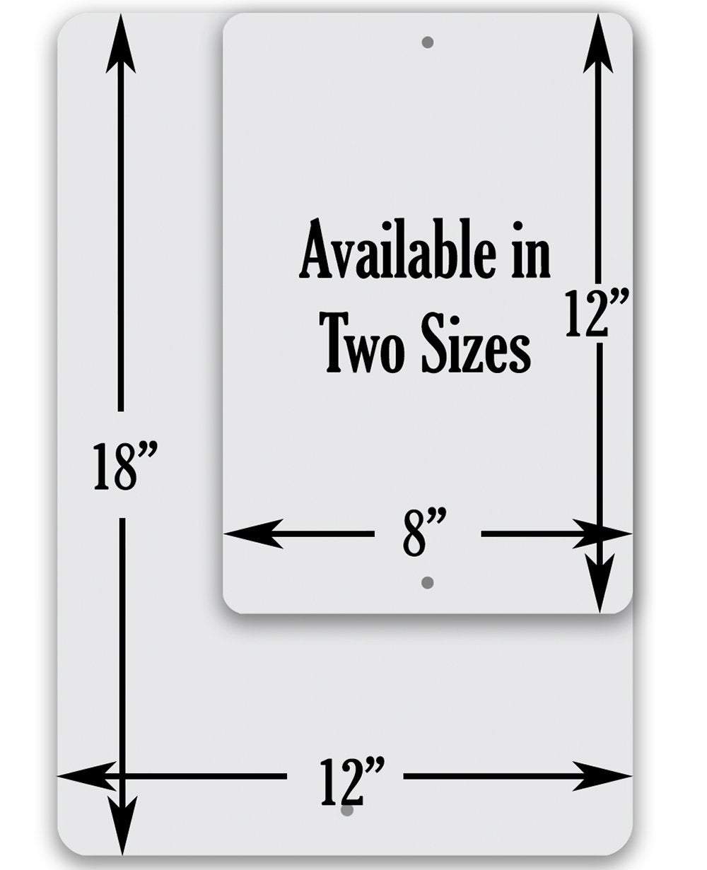 Personalized - Welcome To Our Pool - Metal Sign