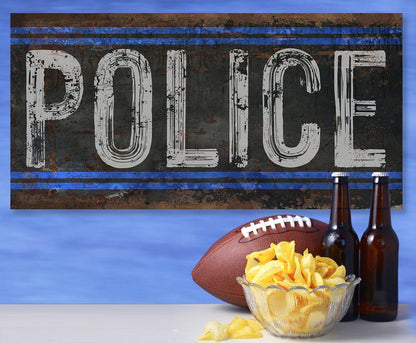 Police - Canvas