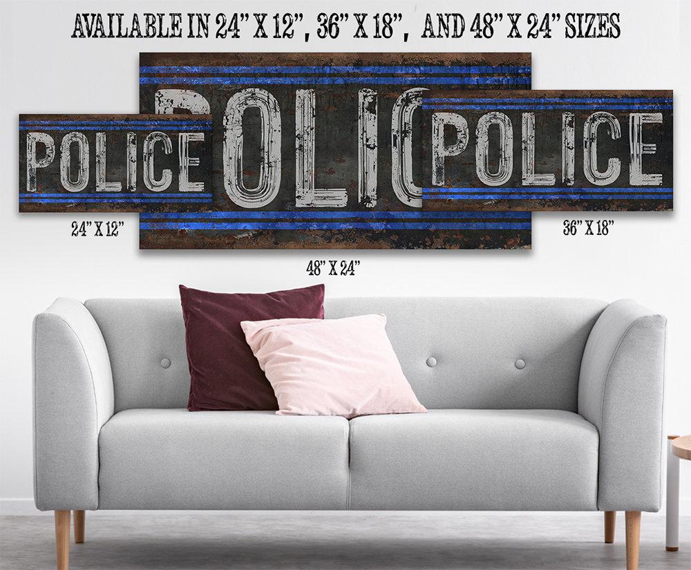 Police - Canvas