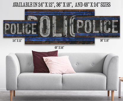 Police - Canvas