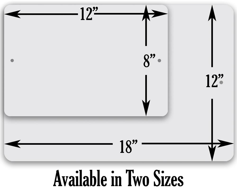 Poolside Cocktails - Metal Sign