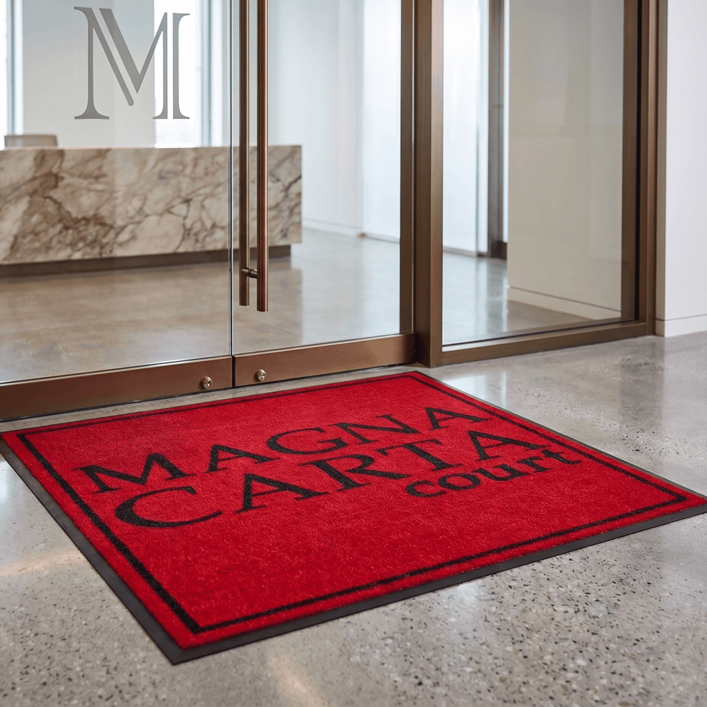 Custom Logo Coco Coir Mats