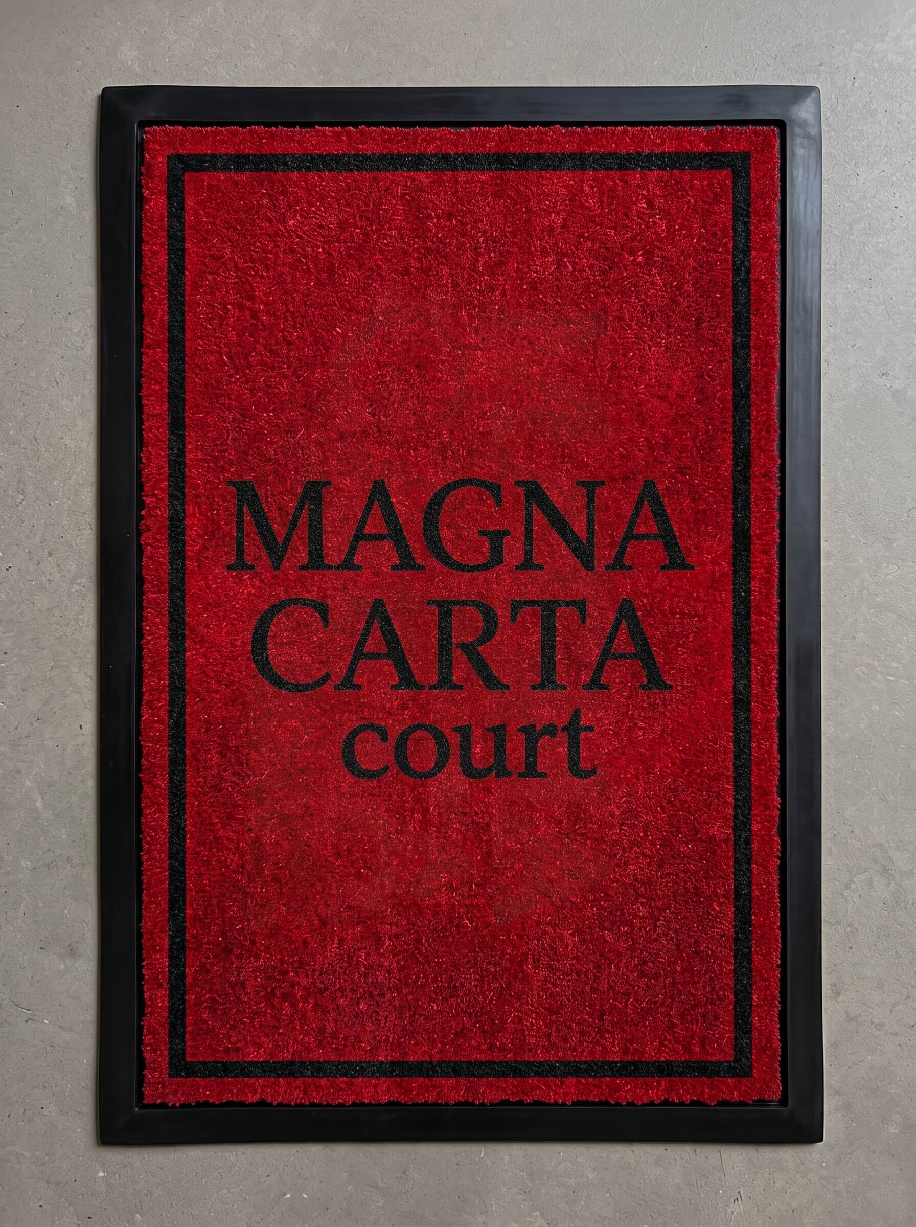 Custom Logo Coco Coir Mats