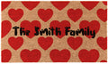 Heart Pattern Personalized