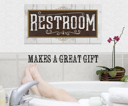 Restroom - Canvas