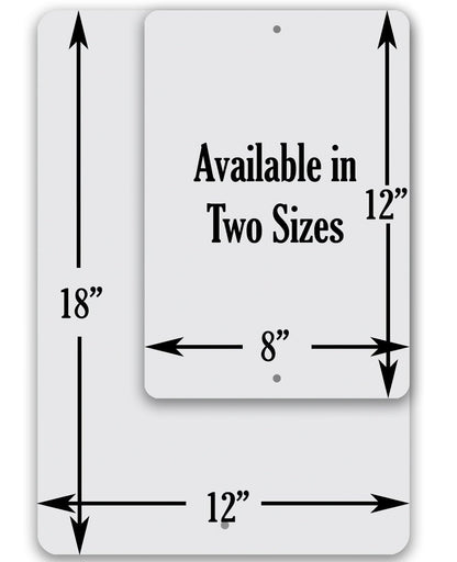 Retirement Rules - Metal Sign