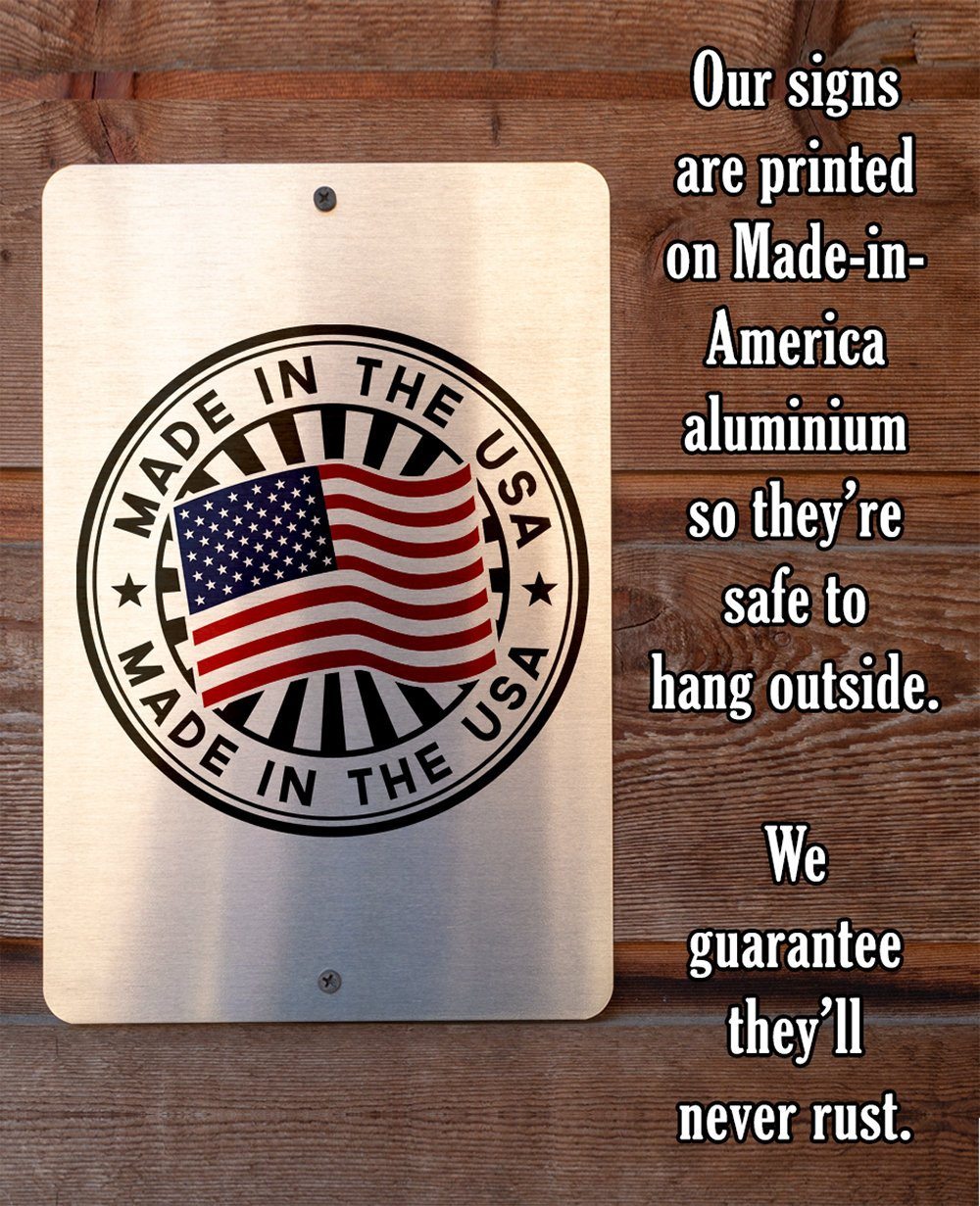 Rise and Shine - Metal Sign