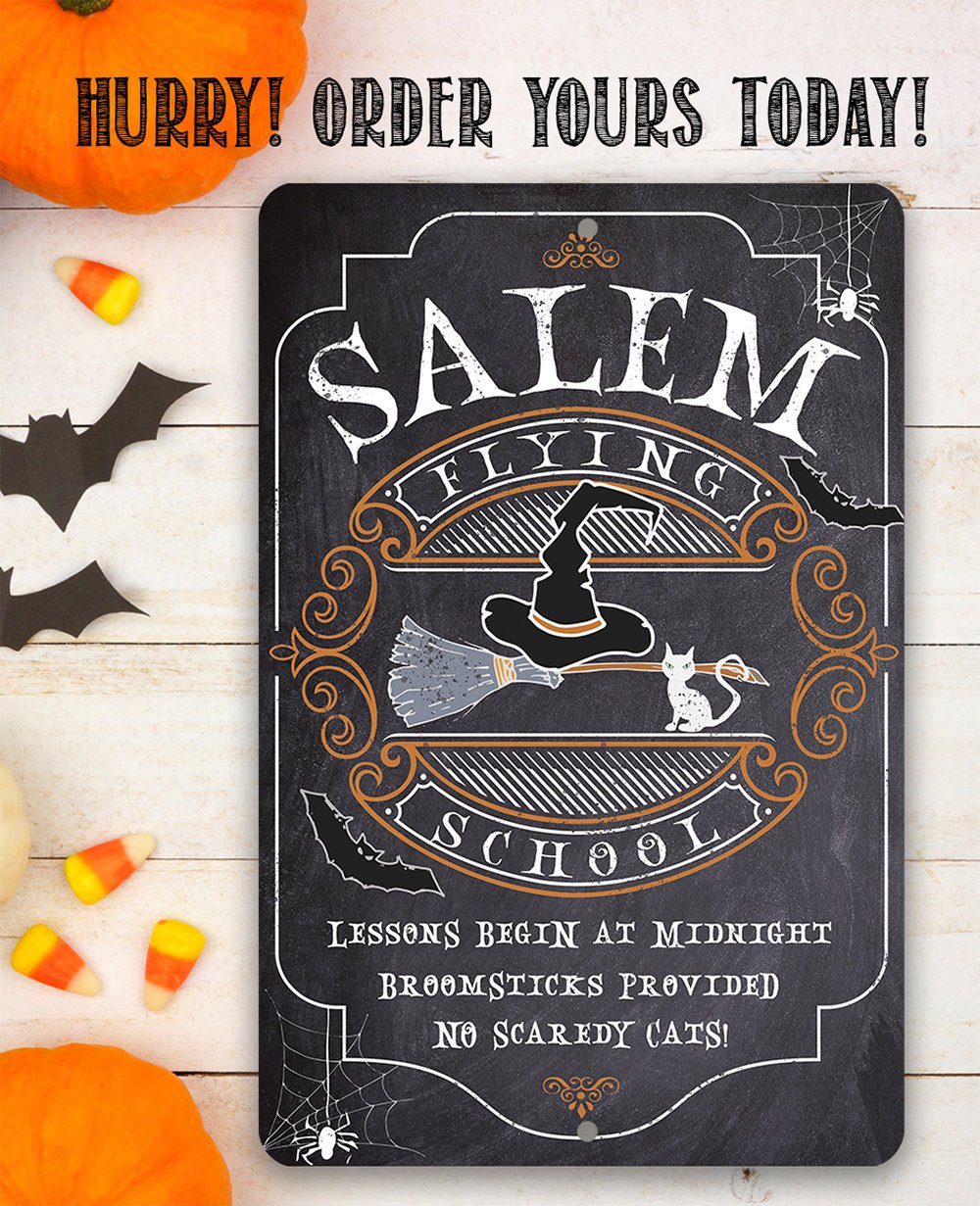 Salem Flying School - Metal Sign