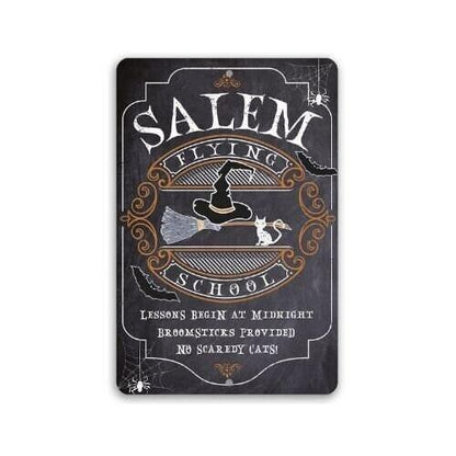 Salem Flying School - Metal Sign