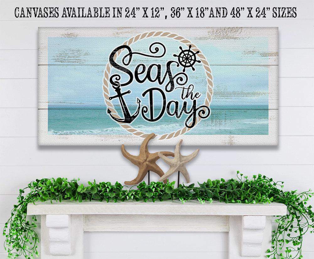 Seas The Day - Canvas