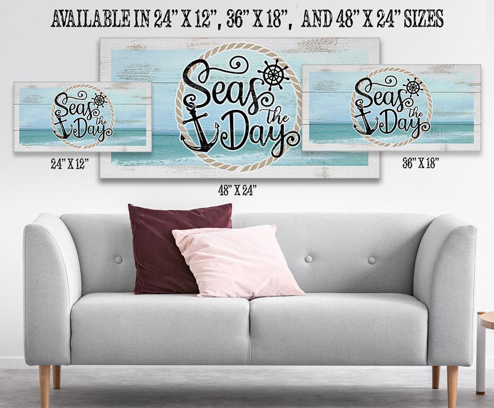 Seas The Day - Canvas