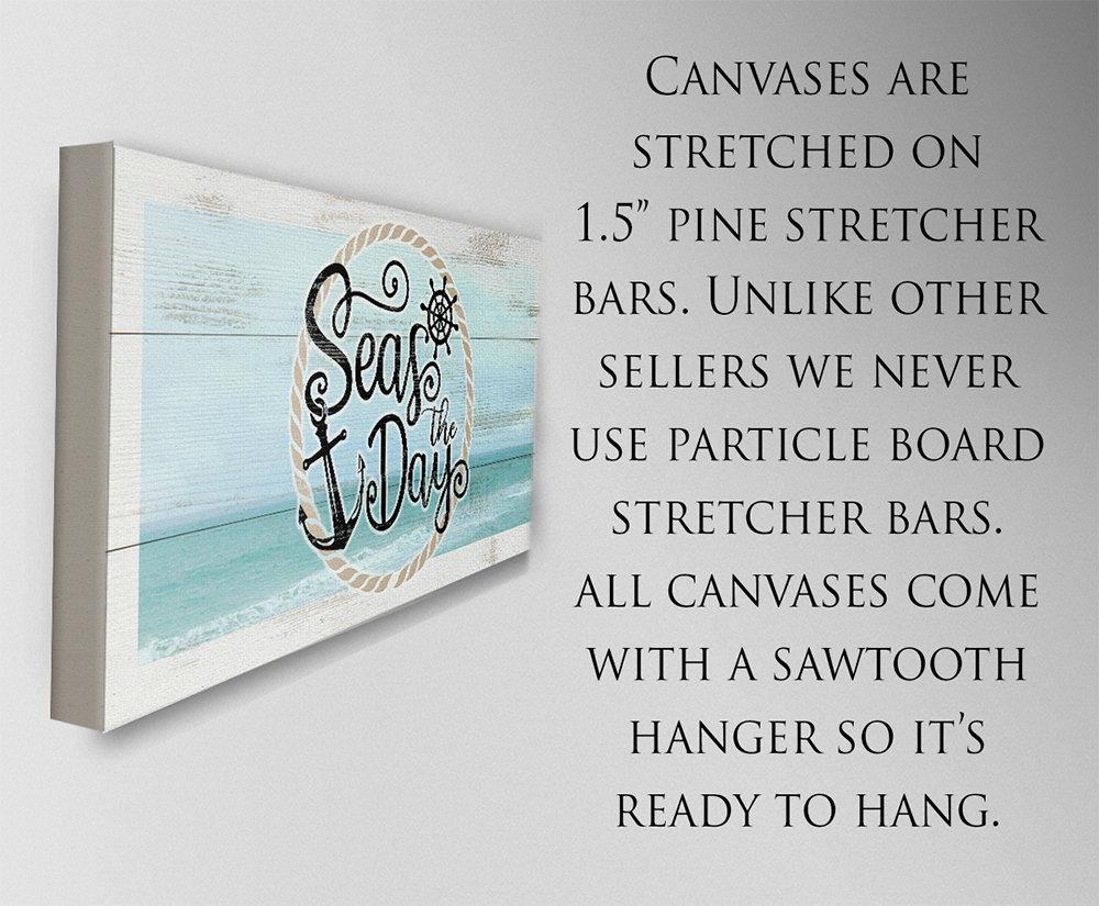 Seas The Day - Canvas
