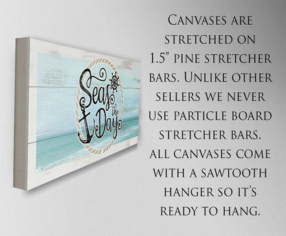 Seas The Day - Canvas