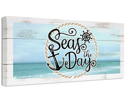 Seas The Day - Canvas