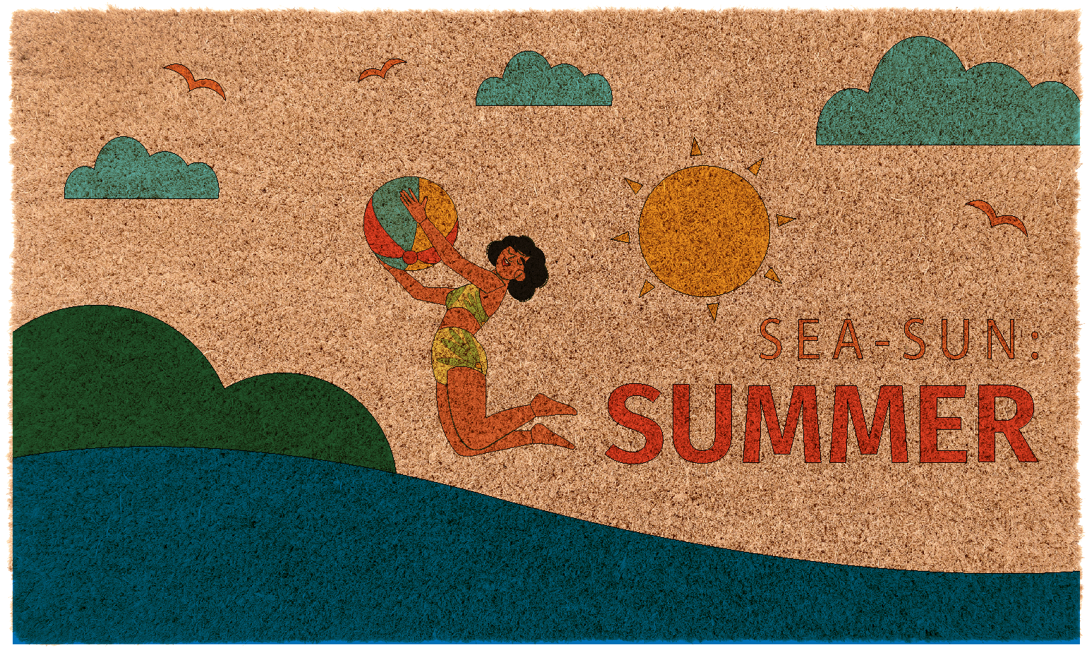 Sea Sun Summer