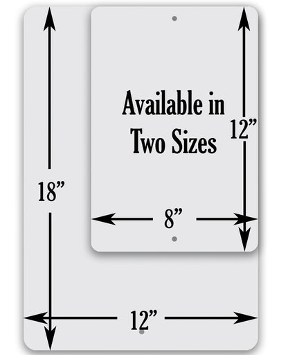 She's Whiskey Teacup - Metal Sign