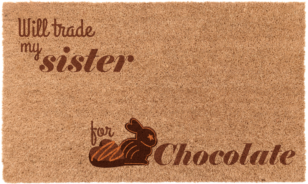 Will Trade my Husband for Chocolate