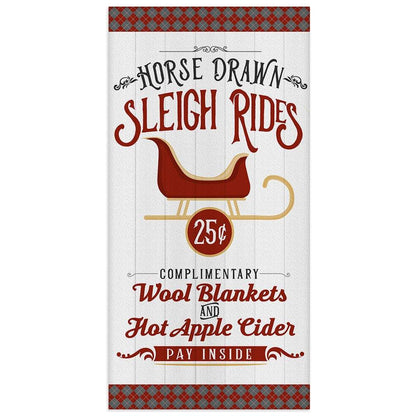 Sleigh Rides - Canvas