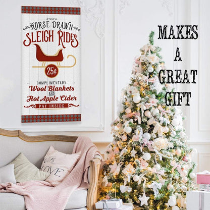Sleigh Rides - Canvas