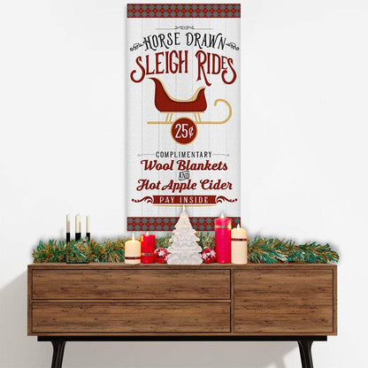 Sleigh Rides - Canvas