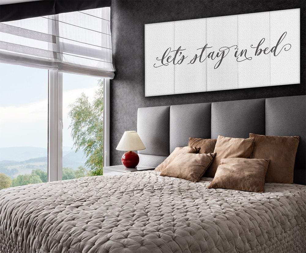 Stay In Bed - Canvas