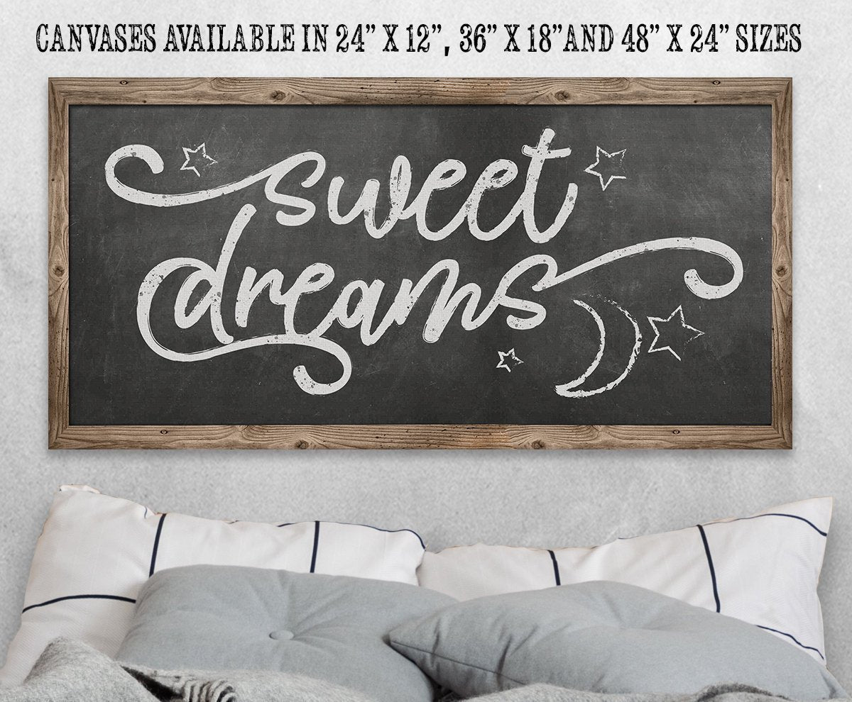 Sweet Dreams - Canvas
