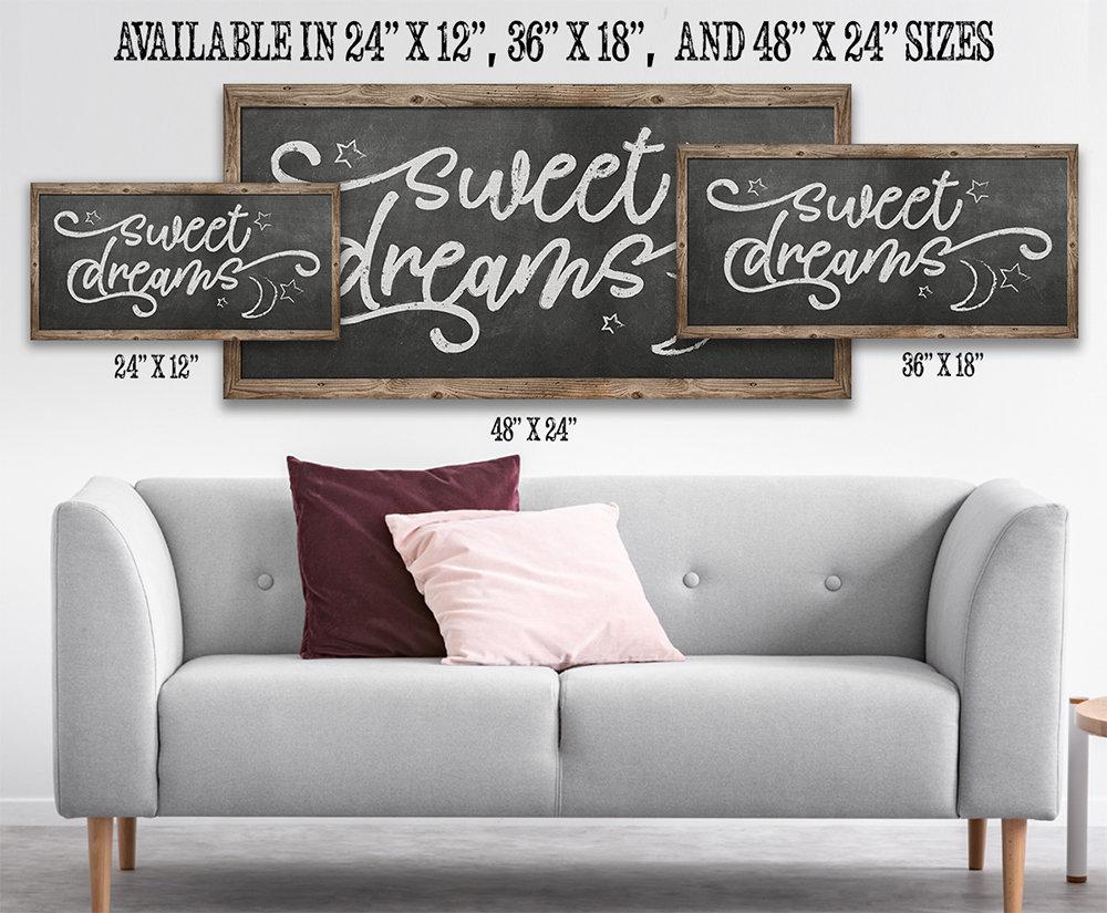 Sweet Dreams - Canvas