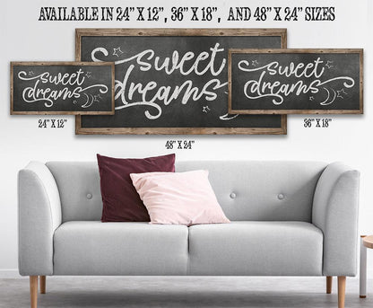 Sweet Dreams - Canvas