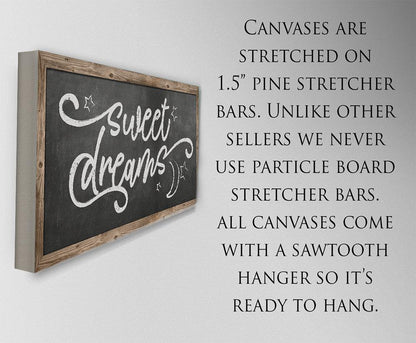Sweet Dreams - Canvas