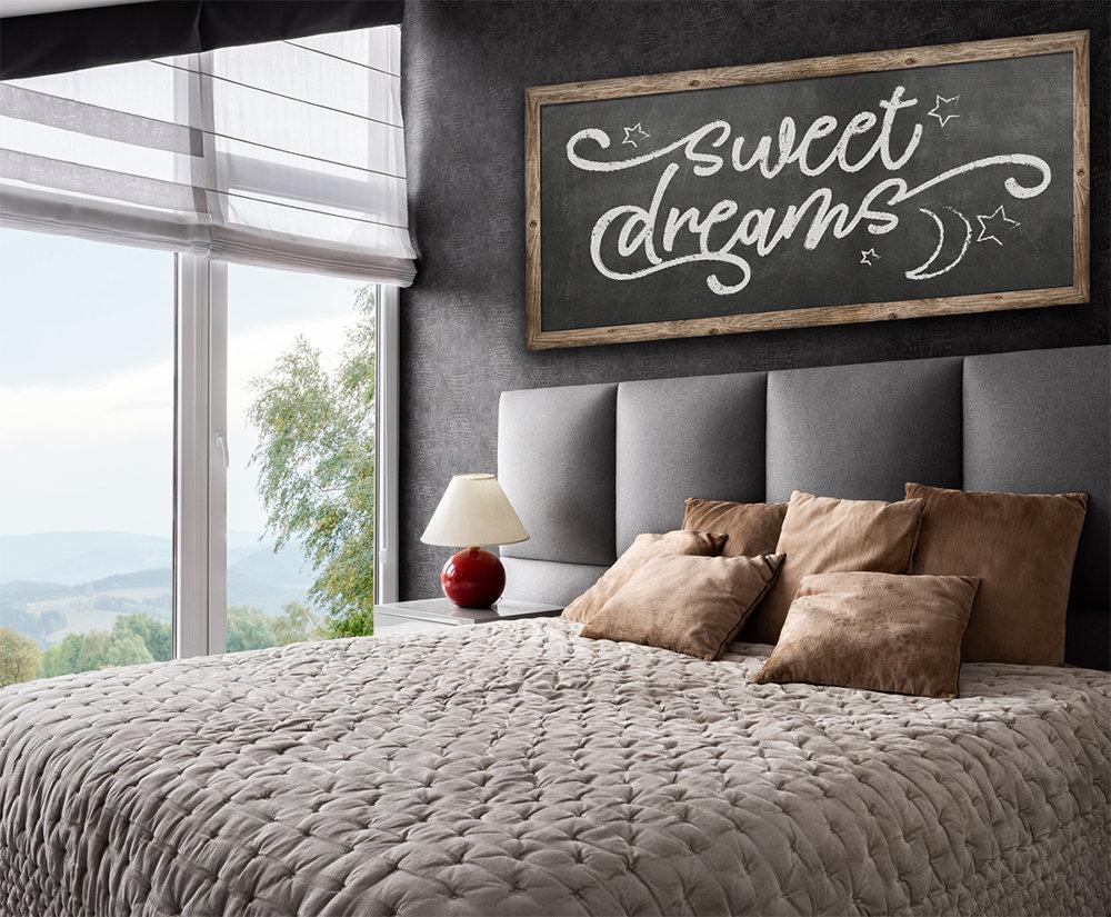 Sweet Dreams - Canvas
