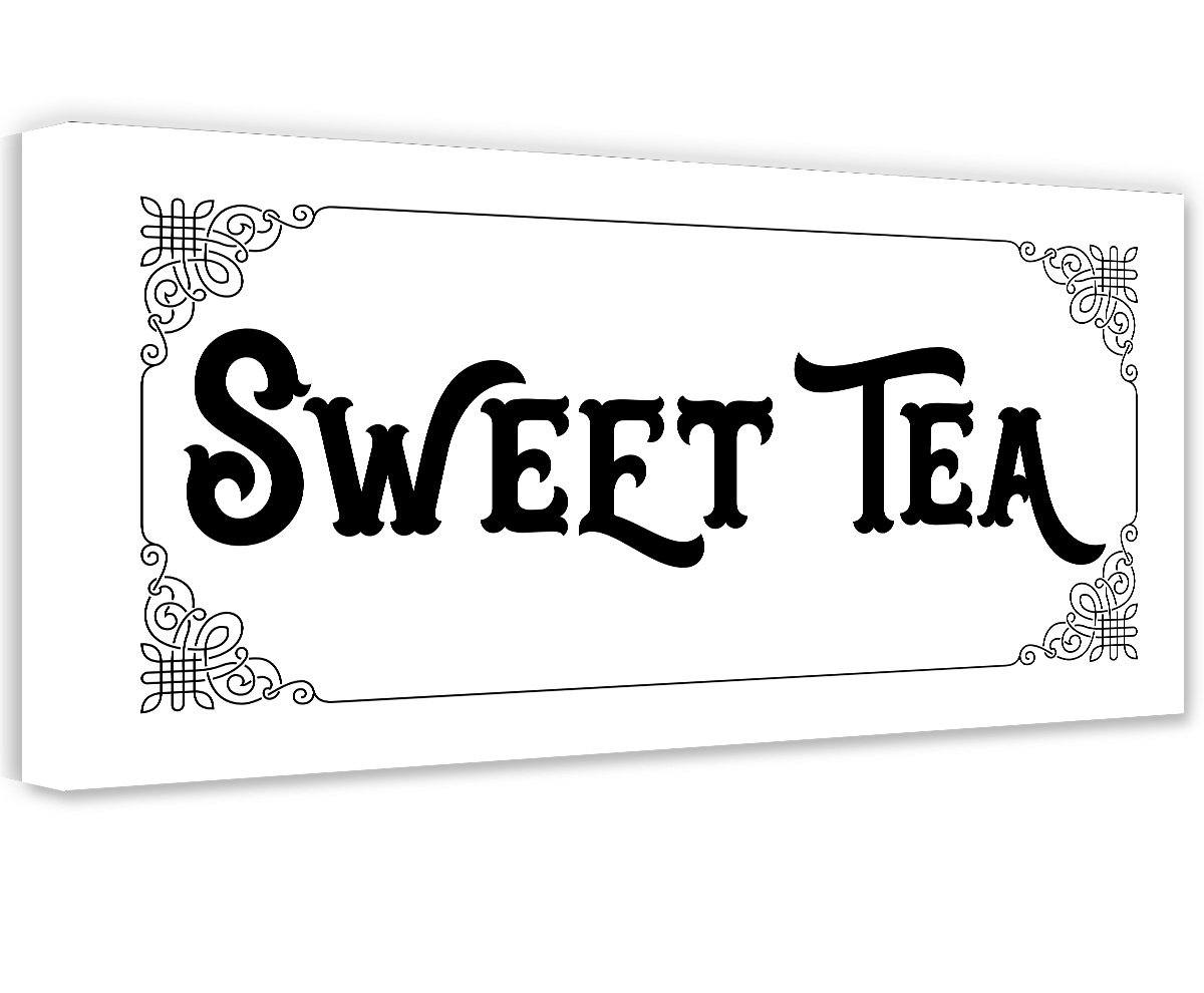 Sweet Tea - Canvas